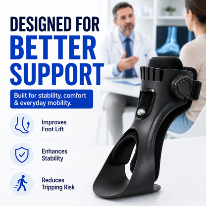 LENOAZ™ Foot Drop Brace – Walk with Confidence Again
