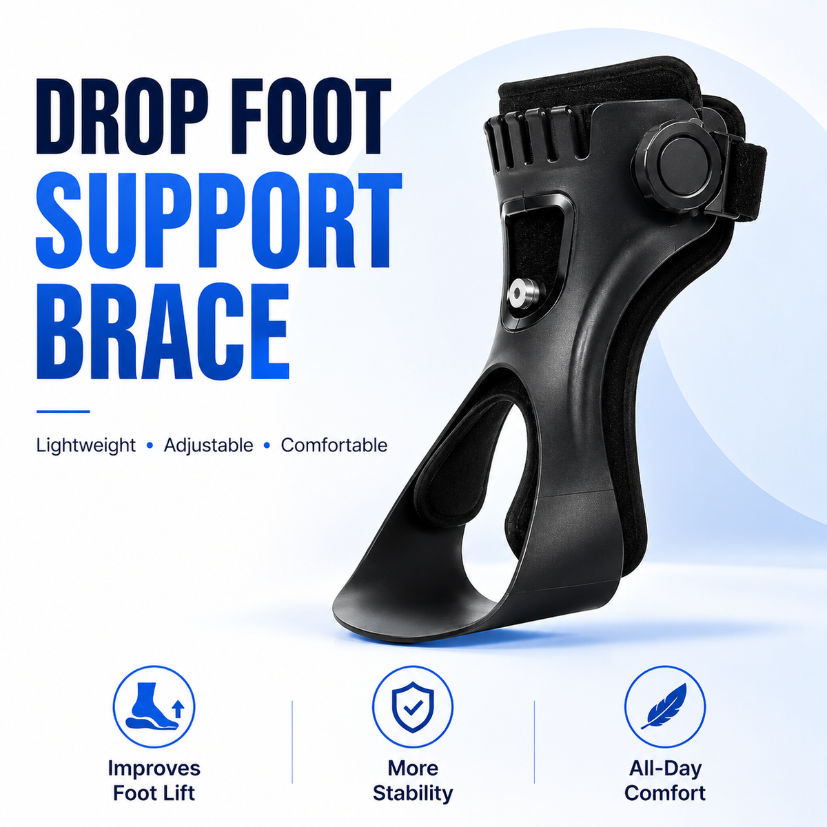 LENOAZ™ Foot Drop Brace – Walk with Confidence Again