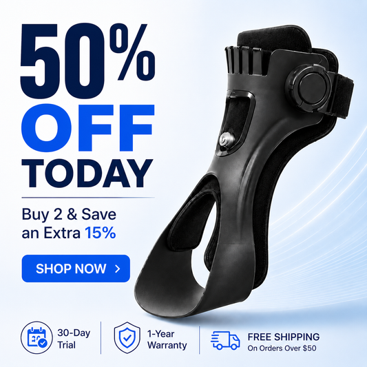 LENOAZ™ Foot Drop Brace – Walk with Confidence Again