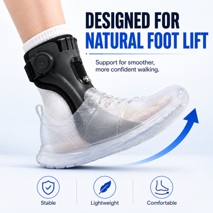 LENOAZ™ Foot Drop Brace – Walk with Confidence Again