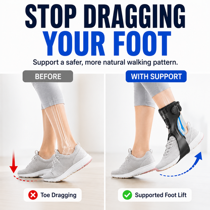 LENOAZ™ Foot Drop Brace – Walk with Confidence Again