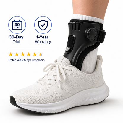 LENOAZ™ Foot Drop Brace – Walk with Confidence Again
