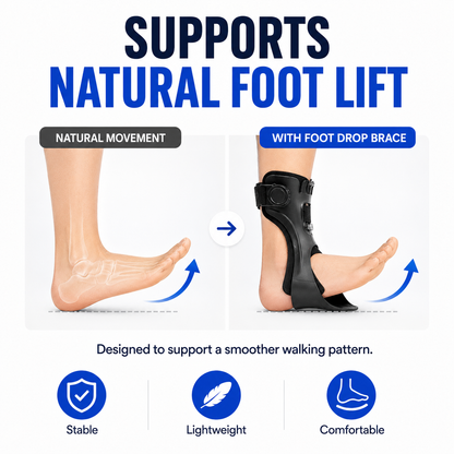LENOAZ™ Foot Drop Brace – Walk with Confidence Again