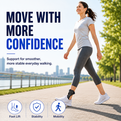 LENOAZ™ Foot Drop Brace – Walk with Confidence Again